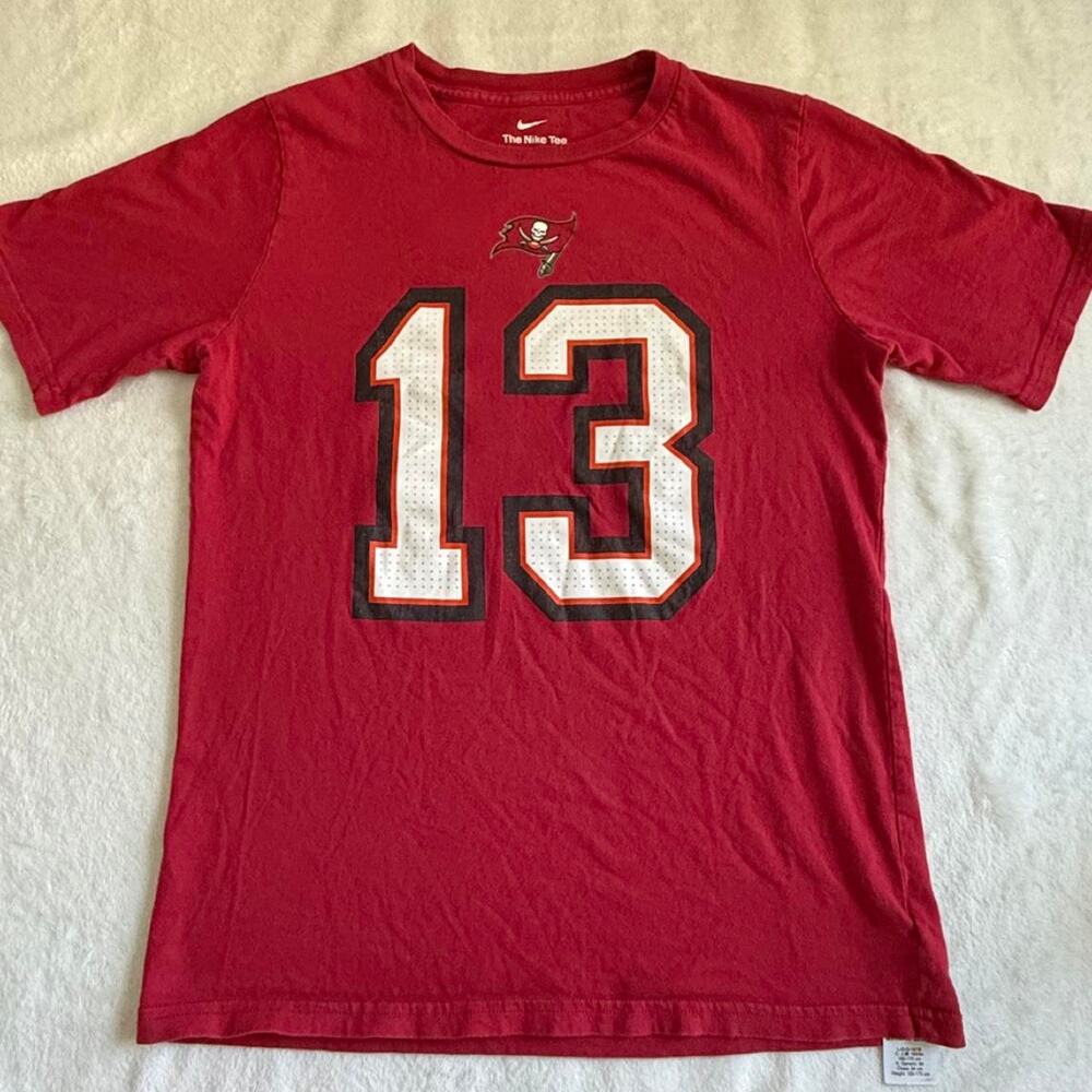 Nike Tampa Bay Buccaneers Mike Evans NFL Tee Kids Large 14/16